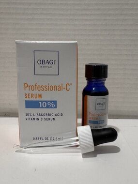 Obagi Professional-C Serum‎ 10% Vitamin C 0.42oz 12.5ml New in  Box